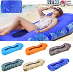 Inflatable Blow Up Lounger Couch Air Sofa For Camping Hiking Beach. Fixed Price $32.99.