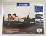 Sealed! Nib! Bestway Aerolax Raised Air Mattress Queen Sz #67465E In Black. R2S!. Fixed Price $29.97.