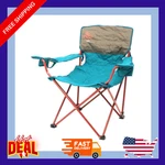 Kelty Deluxe Lounge Reclining Camp Chair - 19" Tall Seat Teal And Brown. Fixed Price $89.99.