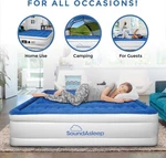 Soundasleep Dream Series Luxury Air Mattress With Comfortcoil Technology Twin. Fixed Price $99.99.