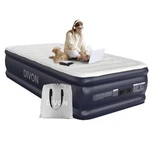 Twin Air Mattress With Built-in Pump, 18" Raised, Self-inflating, Camping Bed. Fixed Price $76.30.