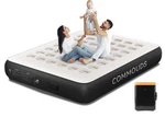 Commouds Queen Air Mattress With Builtin Battery Powered Removable Pump, 13" .... Fixed Price $114.97.