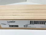 Ikea Luroy Twin Slatted Bed Base 601.602.17 - New. Fixed Price $59.99.