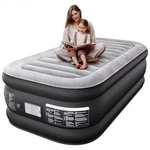 Xsleep Twin Air Mattress With Built Pump Upgraded Auto Stop Electric. Fixed Price $119.99.