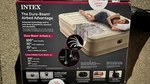Intex 66194T Air Bed, Queen - Beige. Fixed Price $75.00.