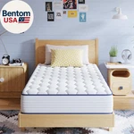 6 Inch Twin Mattress, Foam And Spring Hybrid Mattresses Box, Medium Soft,. Fixed Price $160.37.