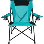 Kijaro Dual Lock Folding Camp Chairs. Suitable For Outdoors. Ionian Turquoise. Fixed Price $49.99.