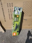 Ozark Trail HM-051 Hammock With Canopy 32 X 72 Blue 15LBS. Fixed Price $75.00.