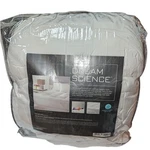 Dream Science Martha Stewart Gel Infused Memory Foam Full Bed White Mattress Pad. Fixed Price $108.00.