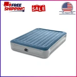 Intex 15" Queen Essential Rest Dura-beam Deluxe Airbed Mattress With Pump. Fixed Price $45.00.