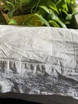 Frontgate Queen Flat Sheet Embroidered Thread Count Luxury. Fixed Price $69.00.