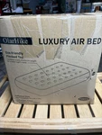New Olarhike Twin Size Luxury Air Bed Inflatable 80X60X13 Camping Built Pump. Fixed Price $40.00.