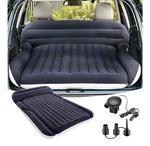 Suv Air Mattress With 2 Pillows Thickened And Flocked Car Bed Portable Tr.... Fixed Price $40.50.