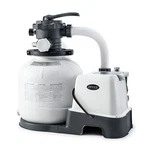 Intex Krystal Clear Saltwater System For Above-ground Pools. Fixed Price $339.99.