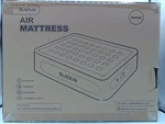 Sulduo Queen Sized Air Mattress With Built Pump Inflatable - Supports 650LBS. Fixed Price $83.57.