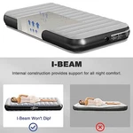 Tinsun 9" Twin Air Mattress 3MIN Fast Inflatable JS-HE-009T, Gray/black. Fixed Price $31.96.