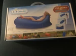 Zuru Chair Blue Fill And Chill In Seconds. Fixed Price $8.90.