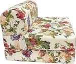 Sleeper Chair Folding Foam Beds, Foldable Sit 6 X32 70 Big Rose. Fixed Price $132.00.