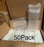 50 Pack Wine Bottle Travel Protector Bags Inflatable Air Column Bubble. Fixed Price $19.99.