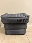 The Original Fly Tot Inflatable Cushion Bed For Airplane. Fixed Price $69.98.