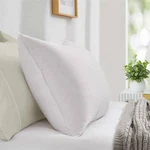 Made Germany European 75% Duck Down Pillow Single Pack 100% Cotton Cover. Fixed Price $182.99.