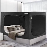 Bed Twin Canopy Tents For Adult - Portable Dream Indoor Sleeping. Fixed Price $126.99.