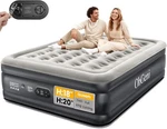 Ohgeni Queen Air Mattress With Built-in Pump, 18-INCH Raised Inflatable Bed,. Fixed Price $56.00.