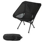 Wind Tour Camping Chair Lightweight Foldable Outdoor Portable, Black. Fixed Price $33.99.