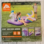Ozark Trail Kids Unicorn Airbed Inflatable Sleeping Mattress With Pillow New. Fixed Price $24.99.