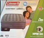 Coleman Guestrest Airbed 18 Queen Pump Not Included. Fixed Price $109.00.