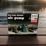 Two-way Electric Air Pump By Texsport. Fixed Price $24.98.