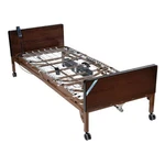 Drive 15030BV-FR Ultra Light Semi Electric Hospital Bed. Fixed Price $250.00.