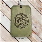 Live-love-camp- Car Air Freshener Holder. Fixed Price $10.00.