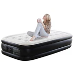Mattress Inflatable Blow Up Camping Airbed Non-slip Bottom Built-in Pump. Fixed Price $46.55.