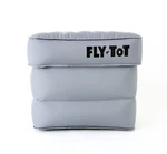 Fly Tot Inflatable Airplane Cushion (grey, With Foot Pump). Fixed Price $75.00.