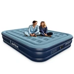 Lavisx Queen Air Mattress Built In Pump 16 Blow Up Raised Bed 3. Fixed Price $151.52.