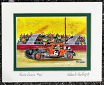 Richie Evans Art Print #61 Short Track Driver Stock Car Racing Fan Wall Decor. Fixed Price $30.00.