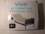 Vive Alternating Pressure Pad LVA1004 W/ Pump Distressed Box Relief. Fixed Price $52.56.