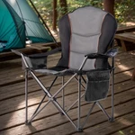 Foristrail Camping Chair Oversized Folding Outdoor With Cooler Bag. Fixed Price $81.89.