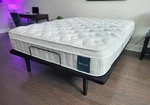 Leesa Sapira Chill Hybrid King Mattress. Fixed Price $625.00.