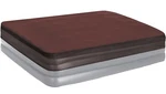 Lightspeed Outdoors Foam Topper For Air Mattresses, 60 X 80 0.5", Maroon. Fixed Price $29.99.