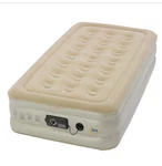 Serta Raised Twin Airbed Mattress With Built-in Neverflat Ac Pump ST840016. Fixed Price $145.95.