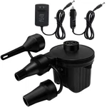 Inflatable Pump, Electric Air PUMP(100 Gallon/min) For Mattress Beds,.... Fixed Price $15.49.