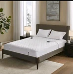 Beautyrest Heated Mattress Pad Queen Cotton 20 Setting New Open Box. Fixed Price $69.99.