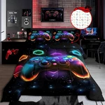Gamer Bedding Set: Level Up Your Sleep With Console Comforter Sets & Decor!. Fixed Price $71.43.