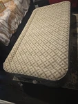 Coleman Comfortsmart Twin Airbed With Builtin Pump, 18" Double High. Fixed Price $40.00.