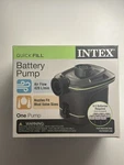 Intex Quick Fill Air Pump Battery Operated Portable Inflates & Deflates Camping. Fixed Price $17.00.