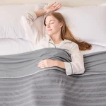 Emme Cooling Blankets Queen Size (90"X 90") For Hot Sleepers, Summer Bed Blan.... Fixed Price $41.91.