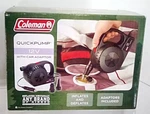 Coleman Quickpump W/ 12V Car Adapter Portable New In Box. Fixed Price $24.99.