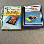 Vintage Pool Inflatable Air Mattress Super Rider & Pro Surfer Tough. Fixed Price $45.00.